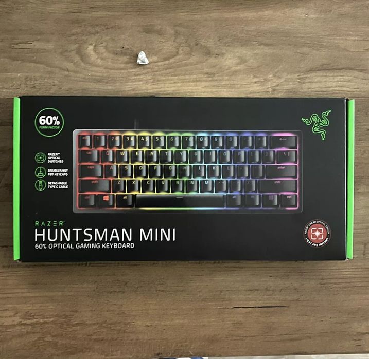 Клавиатура Razer Huntsman Mini, Black, USB, Clicky Optical Switch