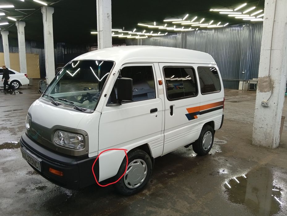 Damas (DLX) 2016-17 yil 147000 prabeg