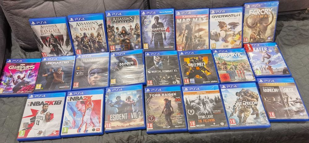 Ps4 игри в перфектно състояние