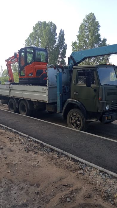 Услуги мини экскаватора. Миниэкскаватора