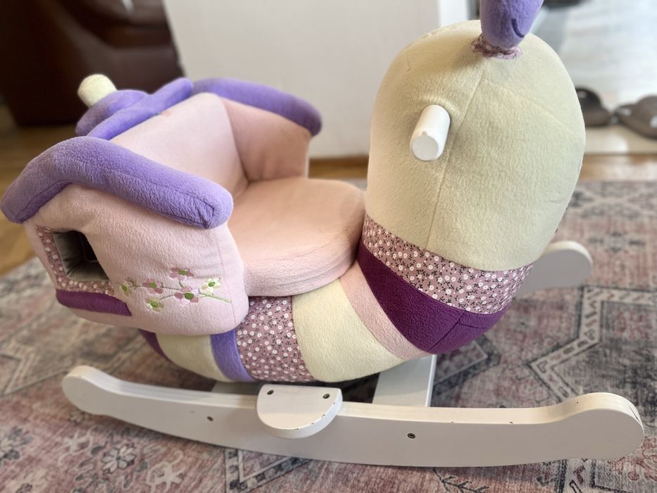 Balansoar melc din lemn