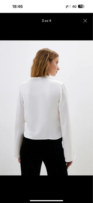 Блузка классическая