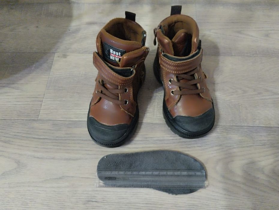 Ботинки на мальчика