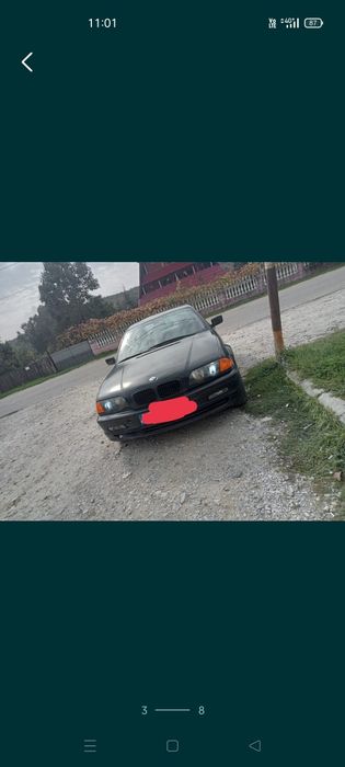 Vând orice piesa de BMW 320 diesel model e46 varianta de 136 de cai.
V