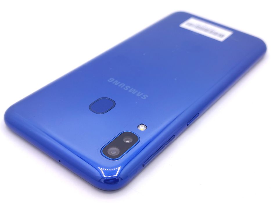 Samsung A20e 32GB Blue 3GB Dual SIM Liber, Garantie 24 luni | #D89466