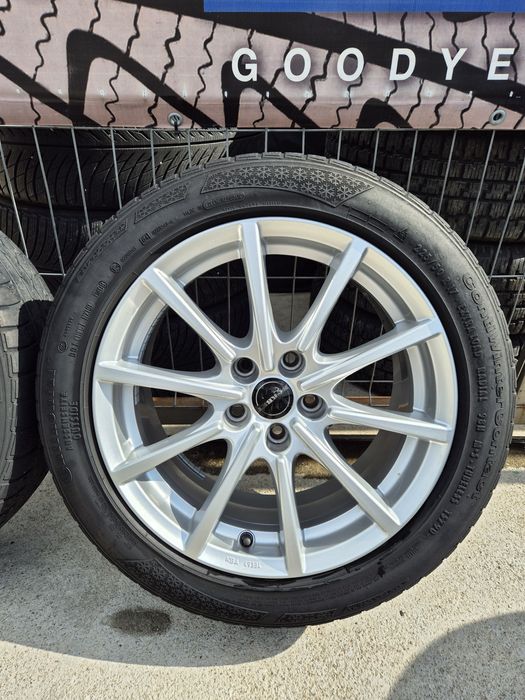 Джанти Borbet 17 цола , 5х112 , 8j ,et37 , 225/50/17 Mercedes  Audi