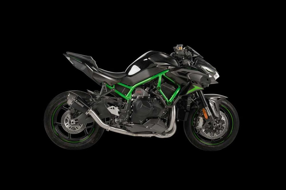 Akrapovic Slip-On Line (Titanium) Kawasaki Z H2