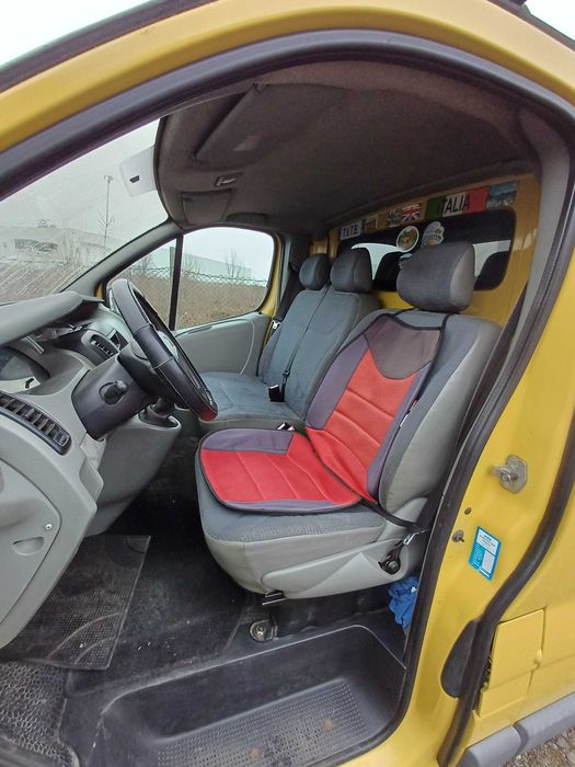 Renault Trafic 1.9dci 100cp, 2004, bare transversale