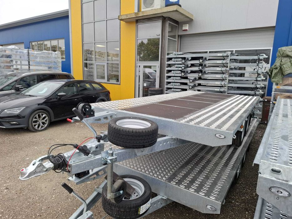 НОВА платформа NIEWIADOW BR2 MARS NM 4.5m 2700kg