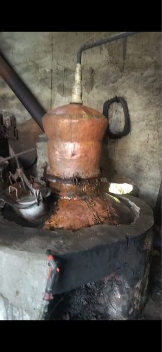 Vand Cazane de țuică din Cupru