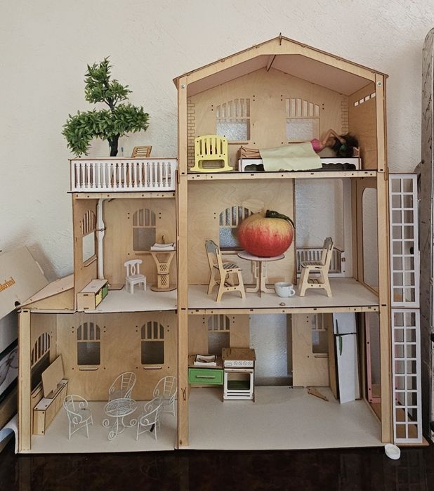 Дом для Барби кукол