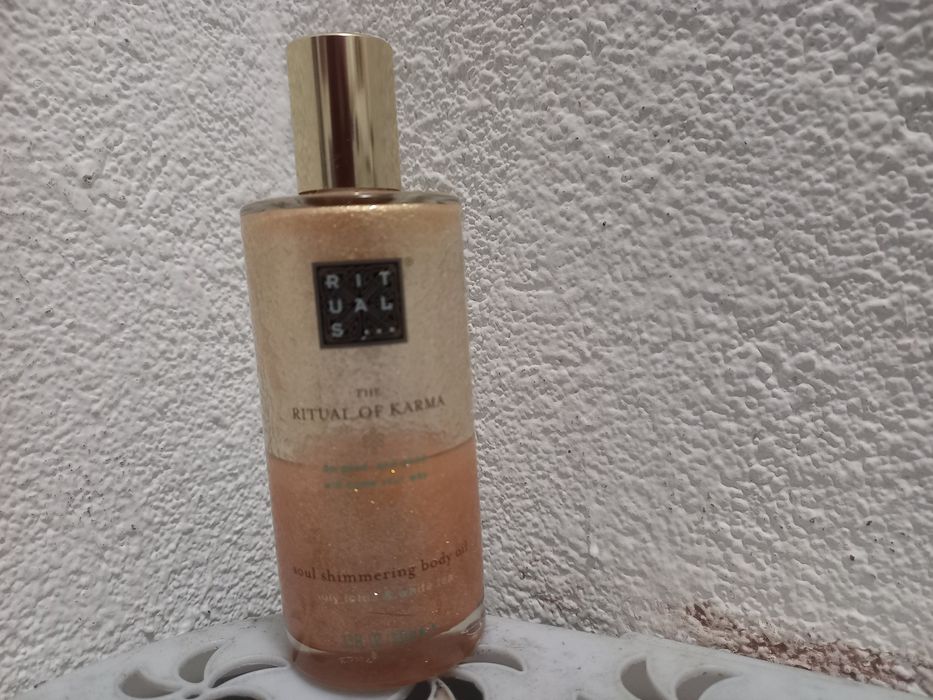 Ulei cu sclipici Ritual's of karma
