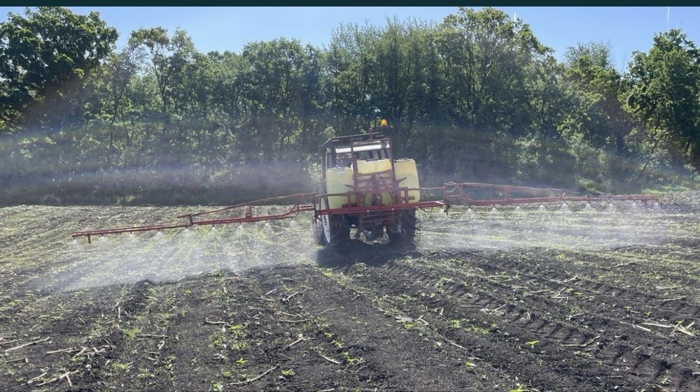 Met erbicidat RAU -600 litri