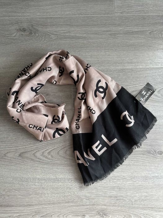 Елегантен ефирен шал Chanel и Hermes 2 вида Дамски подход. за Подарък