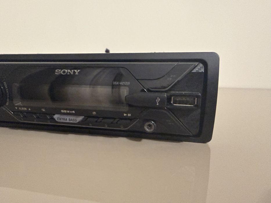 Sony DSX A212UI - 4x55W с преходник