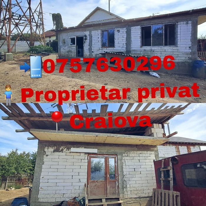 Casa de vanzare 400 mp constructie an 2020