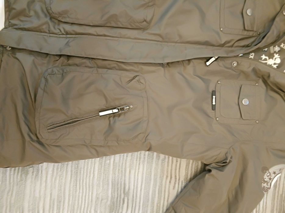 куртка зимняя подростковая