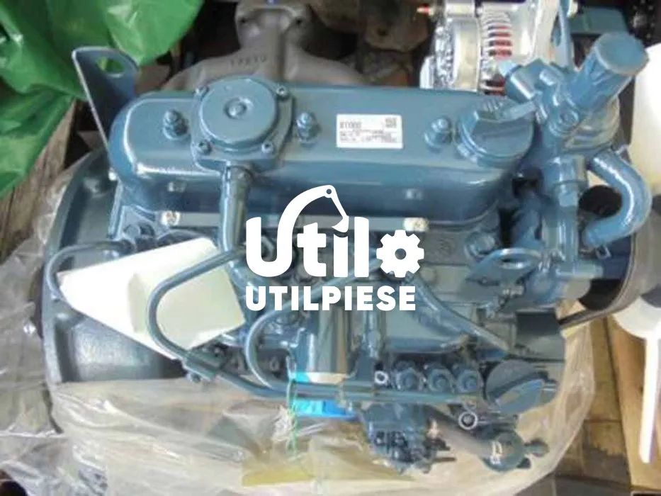 motor kubota d1005 pentru utilaje compacte - verificat import ue