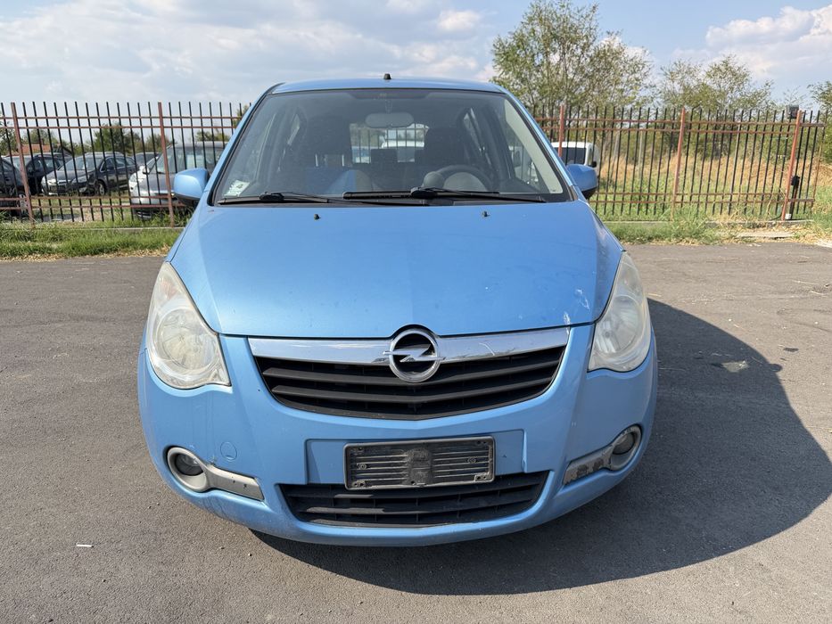 Opel Agila 1.2 Бензин 86к.с. Клима