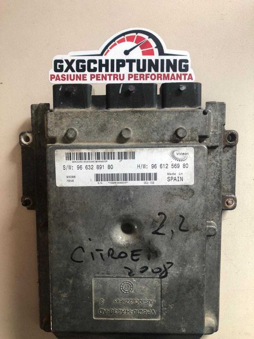 ECU Calculator motor Peugeot Boxer 2.2HDI 9663289180