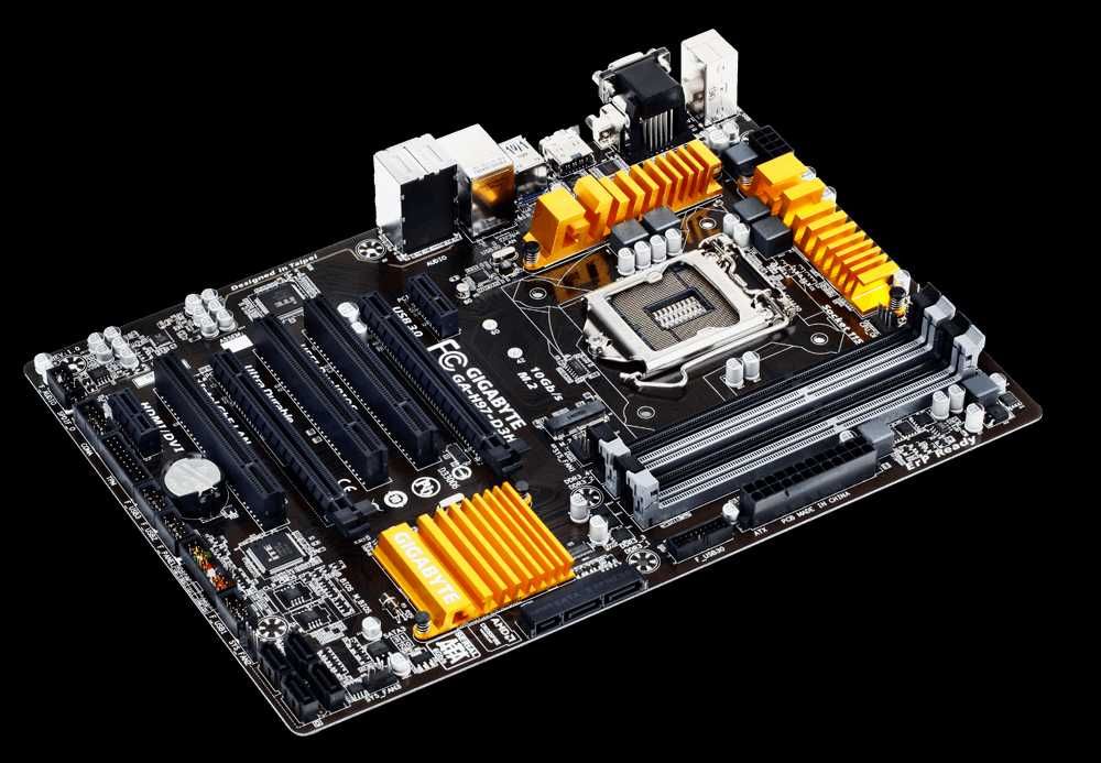Kit 1150 placa de baza Gigabyte GA H97-D3H si i5 4440