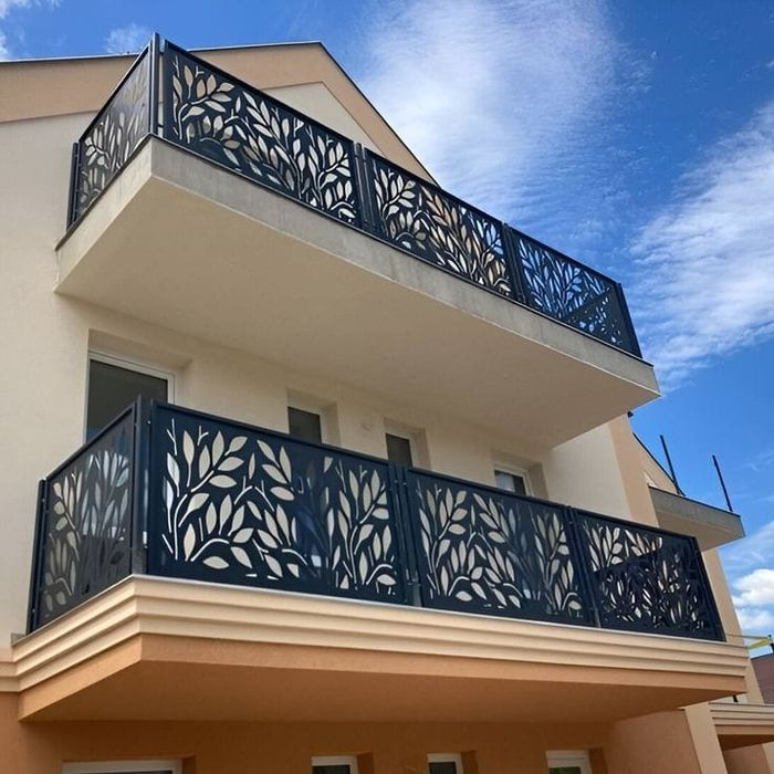 Balustrade balcoane garduri moderne