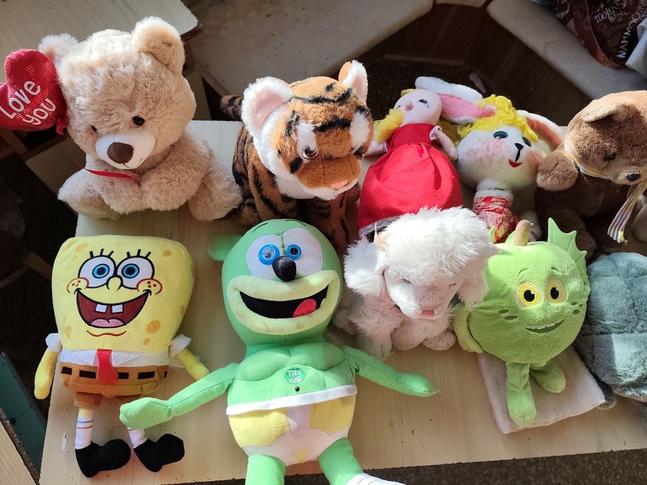 Детски плюшени играчки!