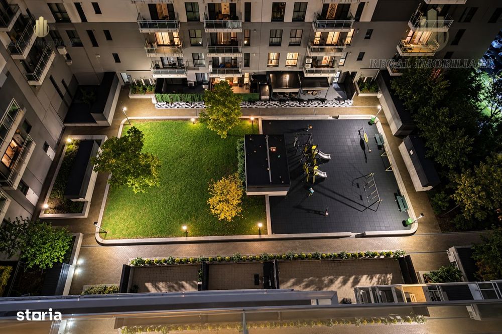 Pipera-Belvedere | 2 Camere | 2x Bai | PARCARE| Centrala |