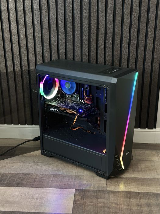 Игровой Компьютер i5 3450 | Rx 570 | Для игр и работы Системный Блок