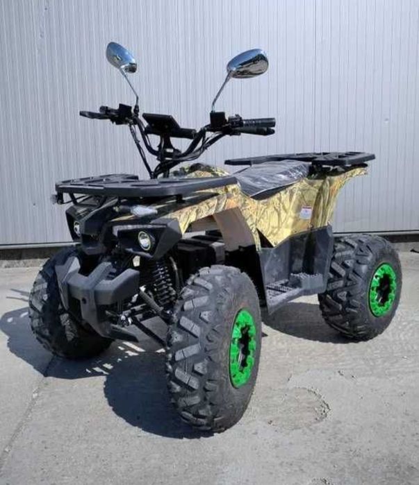 Бензиново Атв с усилено шаси модел 2023