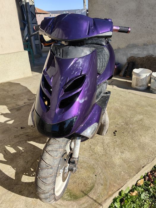 Aprilia SR50 на части