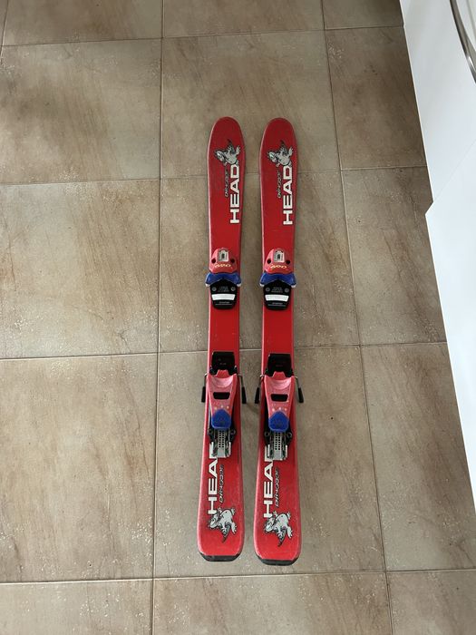 Ски Head + щеки + ски обувки, Саломон Salomon