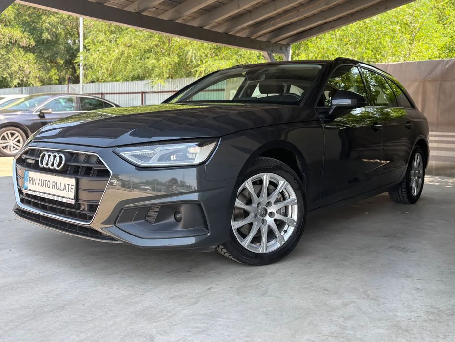 AUDI A4 Avant 2019 — imagine 3