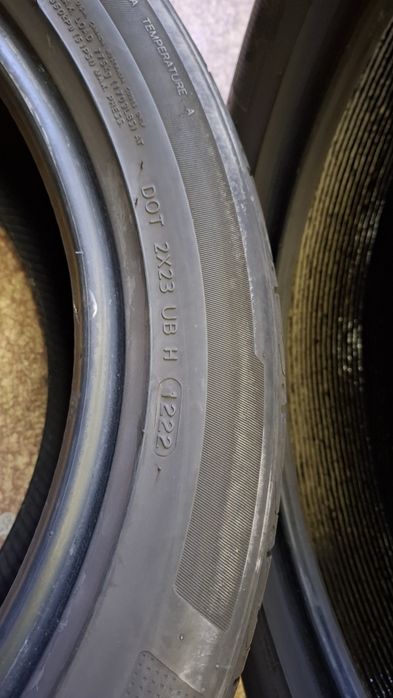 2бр летни гуми Hankook 235 50 19