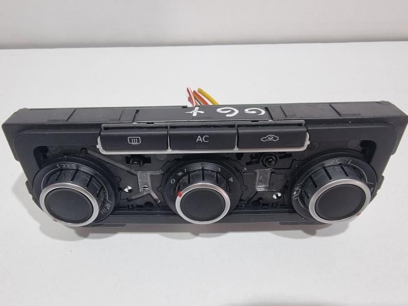 Panou Comanda clima Volkswagen Golf 6 plus 5HB009751