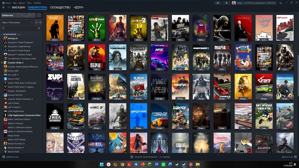 Аккаунт Steam 20lvl + КС ПРАЙМ + 100ИГР