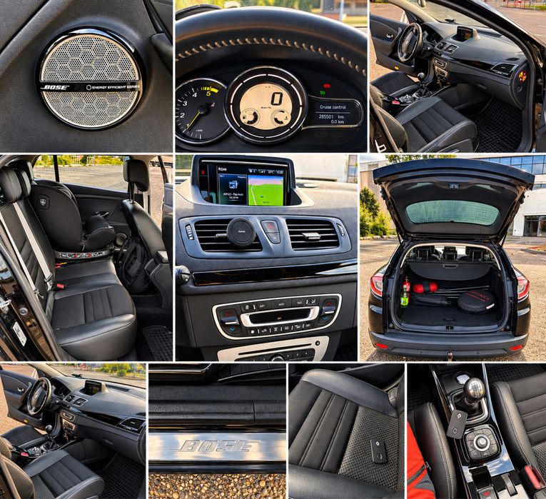 Renault Megane 3 Facelift BOSE Edition | 1.6 dCi 130 CP | 2014 | Full Option