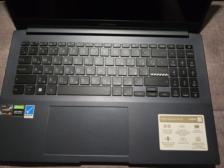 Asus Vivobook pro 15 Oled M6500QC