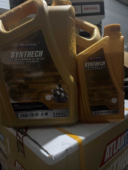 ATLANTIC SYNTECH ultra power LL III C3 5W-30 5L от partsnet.bg