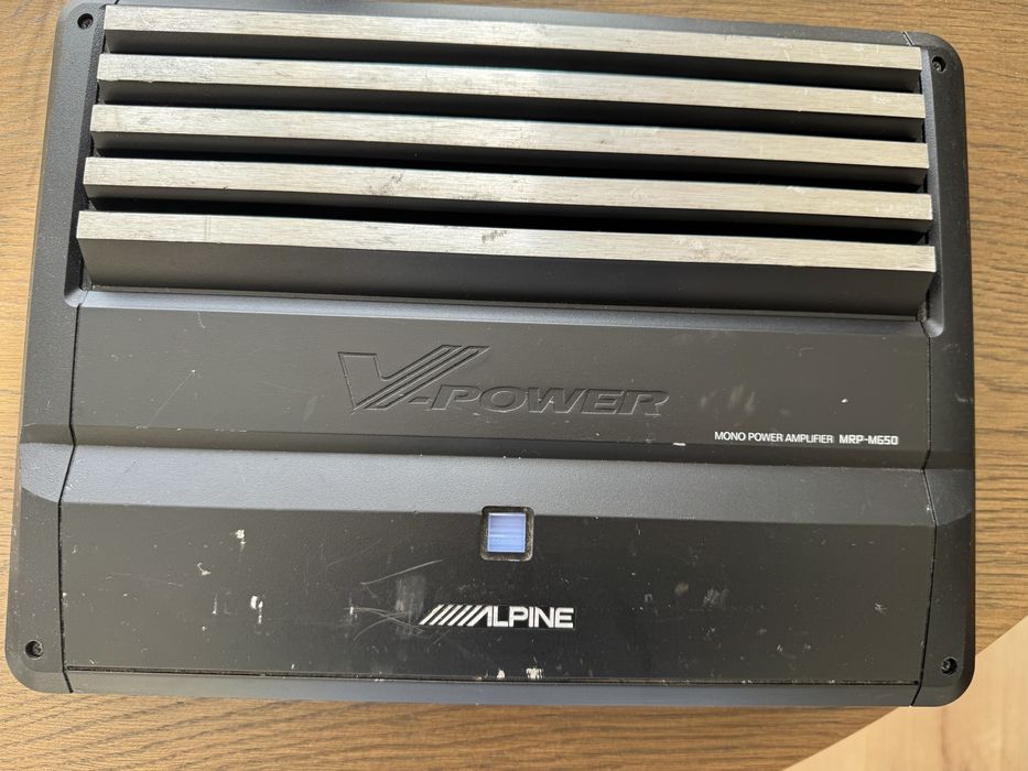 Усилвател Alpine MRP - 650 Mono block