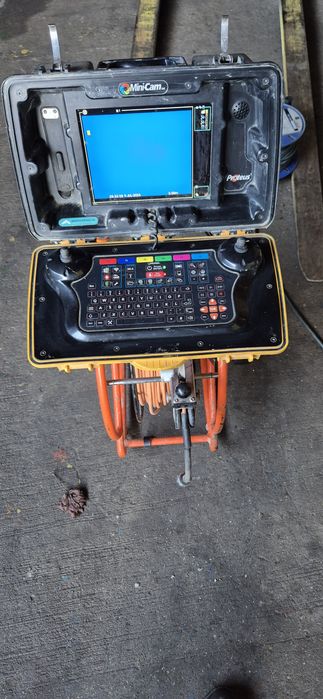 Robot de Inspectie canalizare PROTEUS MINI.CAM Beba Veche • OLX.ro