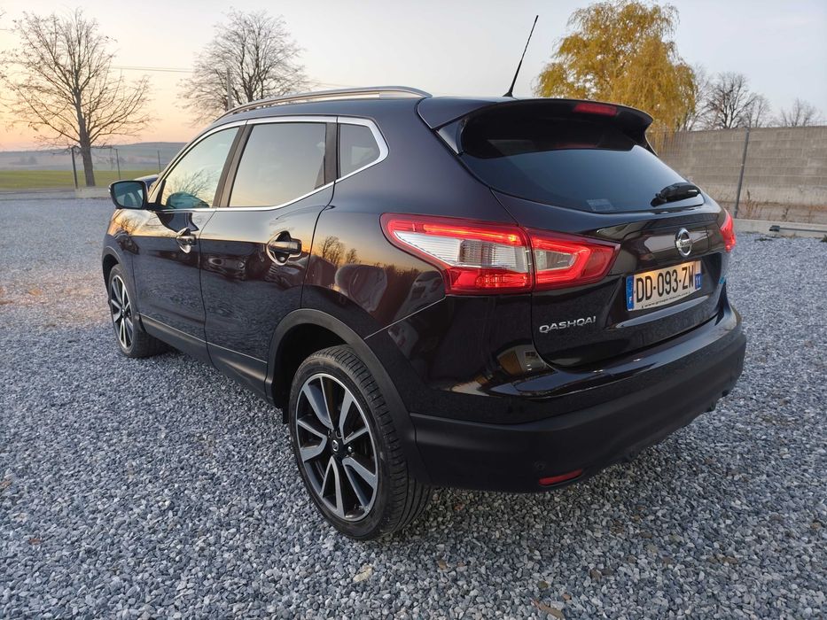 Nissan Qashqai Tekna 2015 1.6dci euro 6 automat