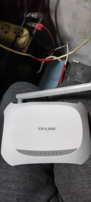 Продам рабочий ADSL роутер однорожковый в рабочем состоянии