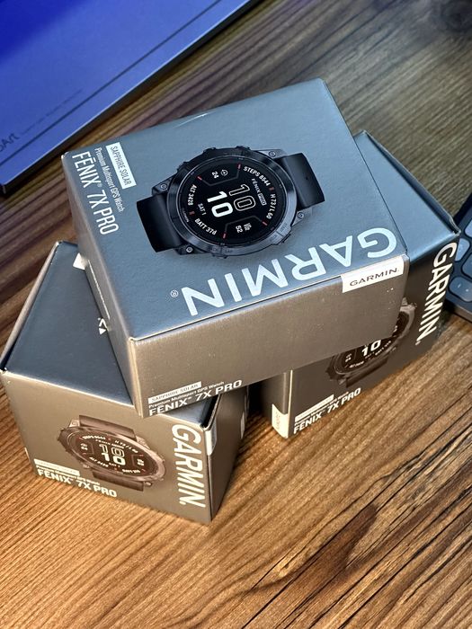 Garmin Fenix 7X Pro Sapphire Solar — 37 дней без зарядки! Новый