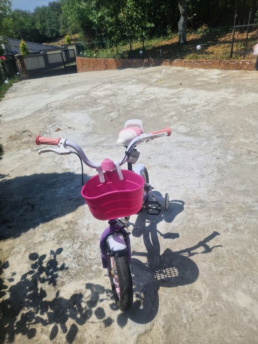Bicicleta 3-6ani
