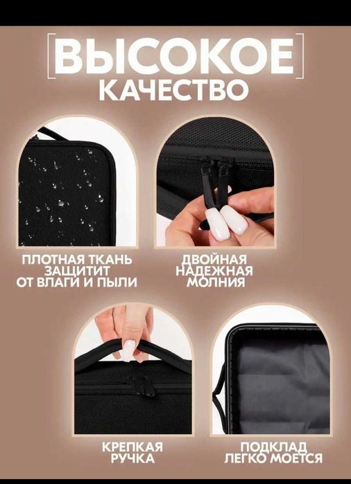 косметичка кейс для косметики