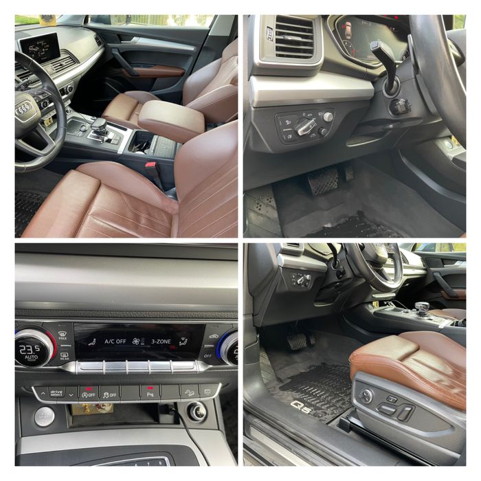 Audi Q5, 2018 , 4x4, automat , 2.0D , E6, 195 km, HeadAp, Conf Top