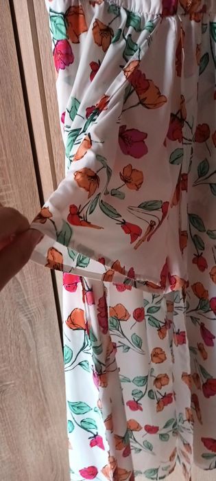 Superba salopeta de vara cu pantaloni scurti XL