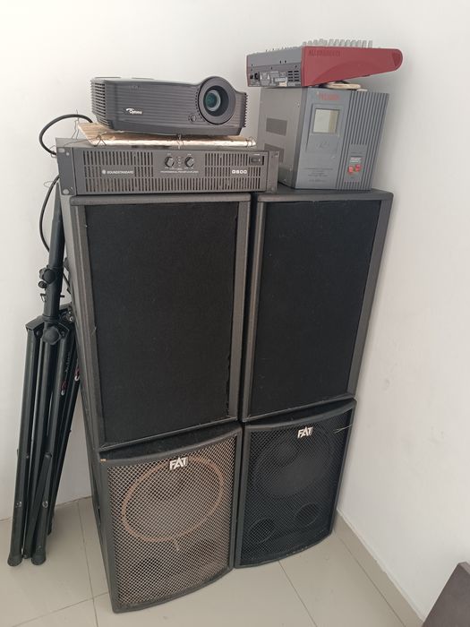 Продам музыкальное оборудование