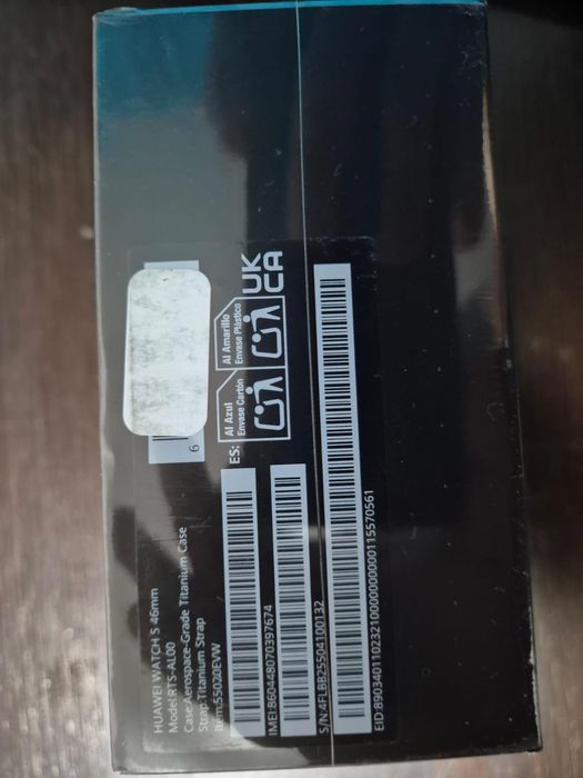 Vand Huawei Watch 5 trusense nou la cutie  , sigilat